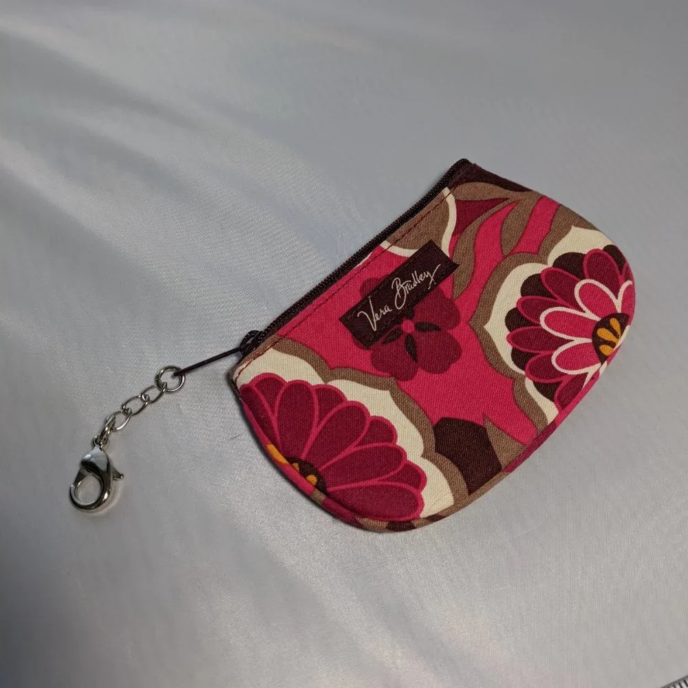 Vera Bradley Zip Clip in Carnaby - Picture 4 of 5